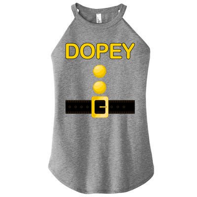 Dopey Dwarf Costume Women’s Perfect Tri Rocker Tank