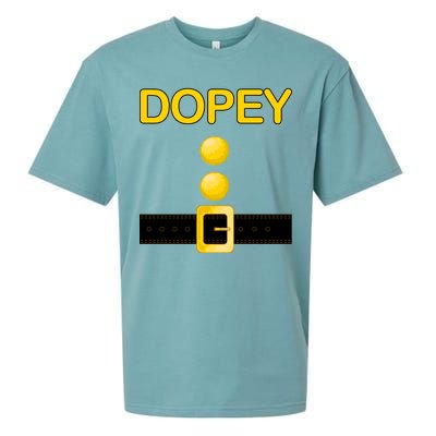 Dopey Dwarf Costume Sueded Cloud Jersey T-Shirt