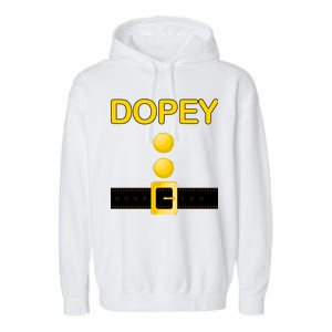 Dopey Dwarf Costume Garment-Dyed Fleece Hoodie