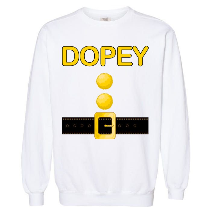 Dopey Dwarf Costume Garment-Dyed Sweatshirt