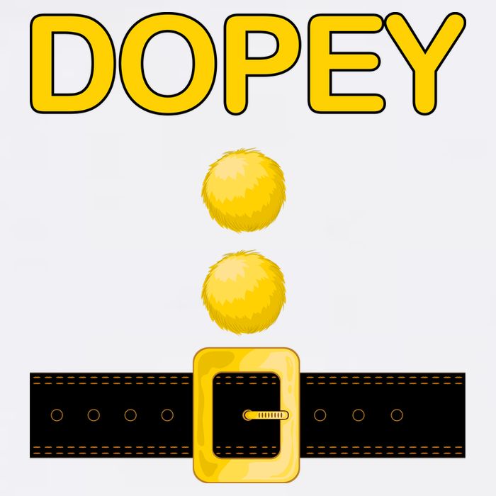 Dopey Dwarf Costume Garment-Dyed Sweatshirt