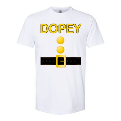 Dopey Dwarf Costume Softstyle CVC T-Shirt