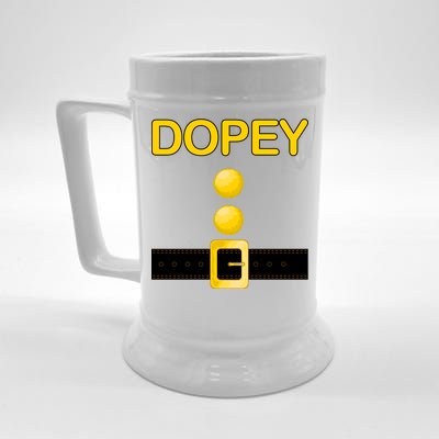 Dopey Dwarf Costume Beer Stein