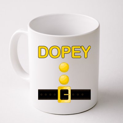 Dopey Dwarf Costume Coffee Mug