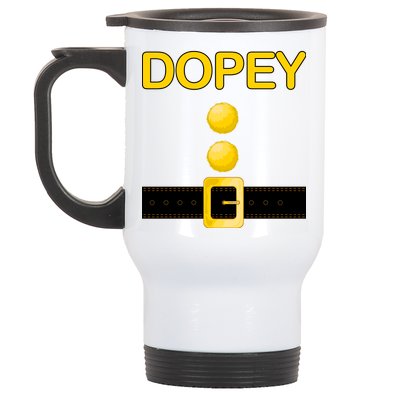 Dopey Dwarf Costume Stainless Steel Travel Mug