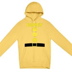 Dopey Dwarf Halloween Costume Premium Pullover Hoodie