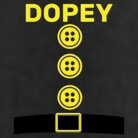 Dopey Dwarf Halloween Costume Cool Comfort Performance Bucket Hat
