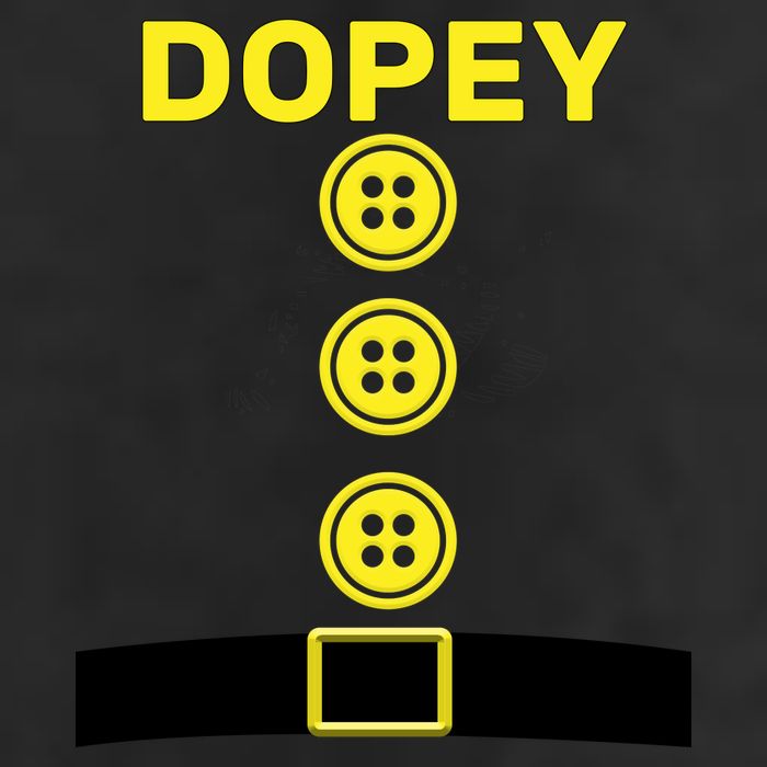 Dopey Dwarf Halloween Costume Cool Comfort Performance Bucket Hat