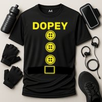 Dopey Dwarf Halloween Costume Performance Shirt