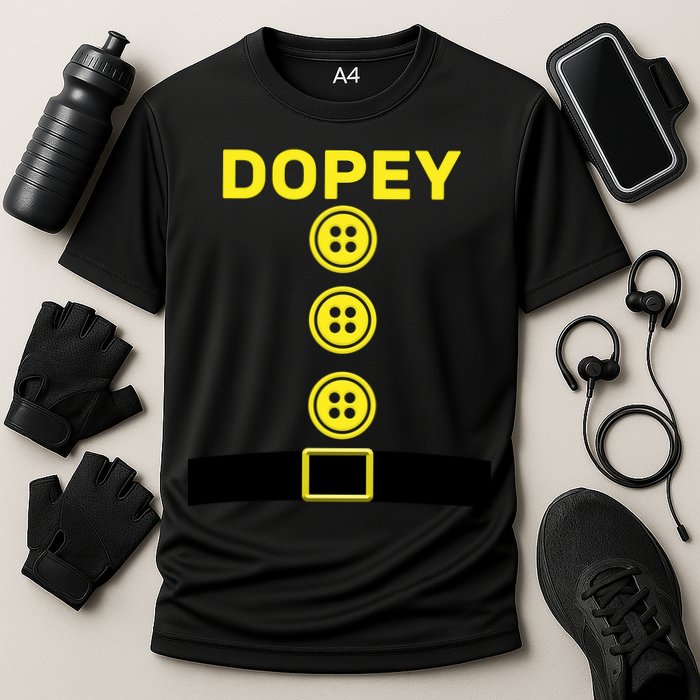 Dopey Dwarf Halloween Costume Performance Shirt