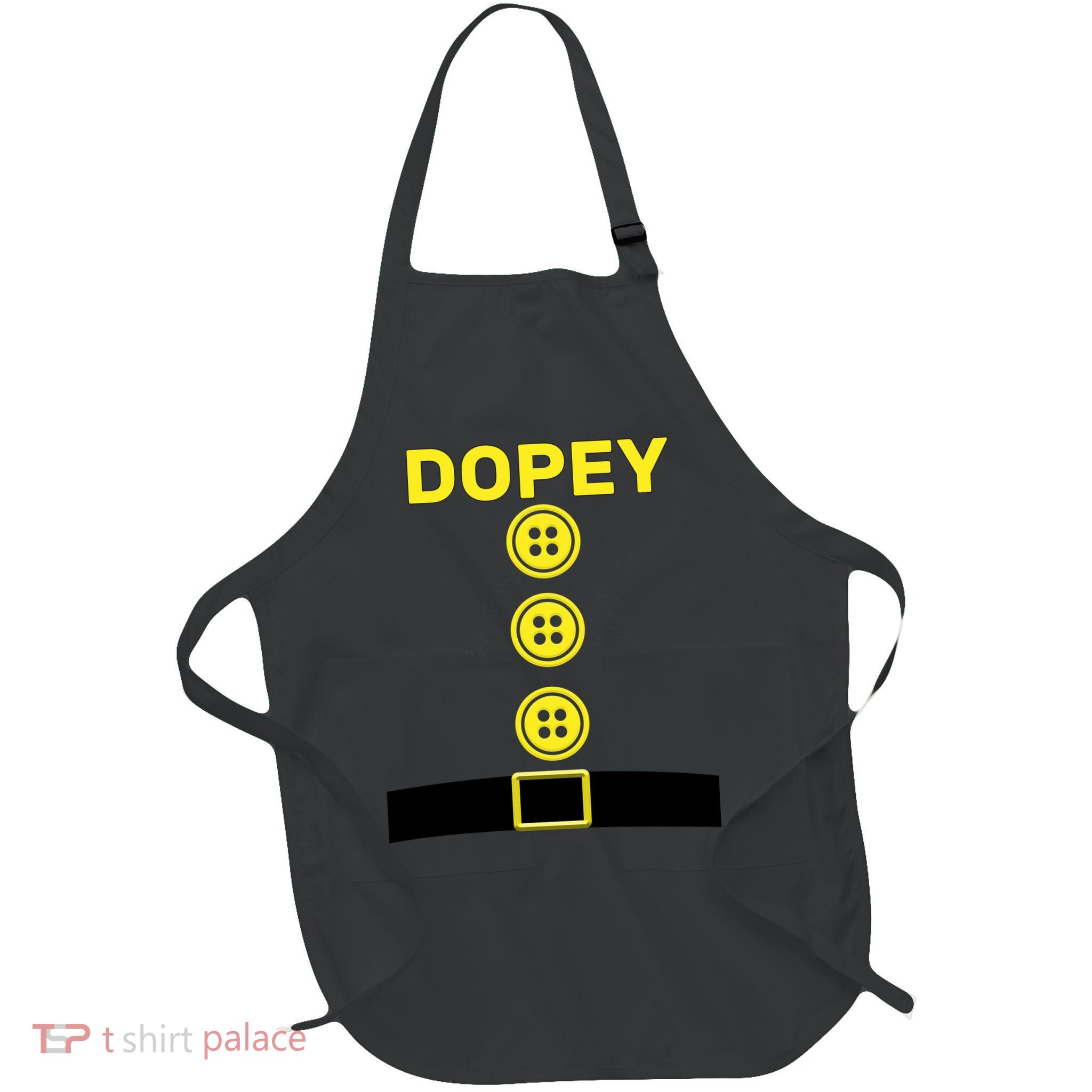 Dopey Dwarf Halloween Costume Apron