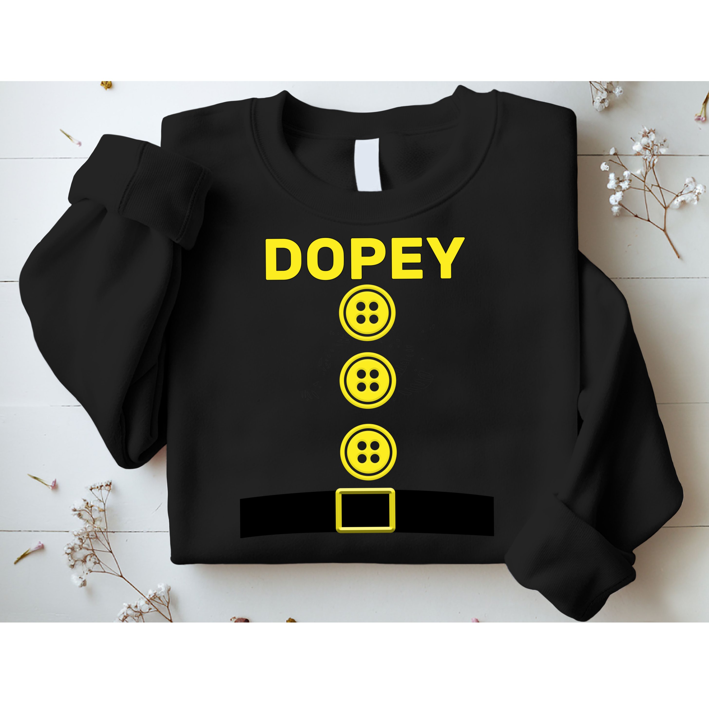 Dopey Dwarf Halloween Costume Sweatshirt