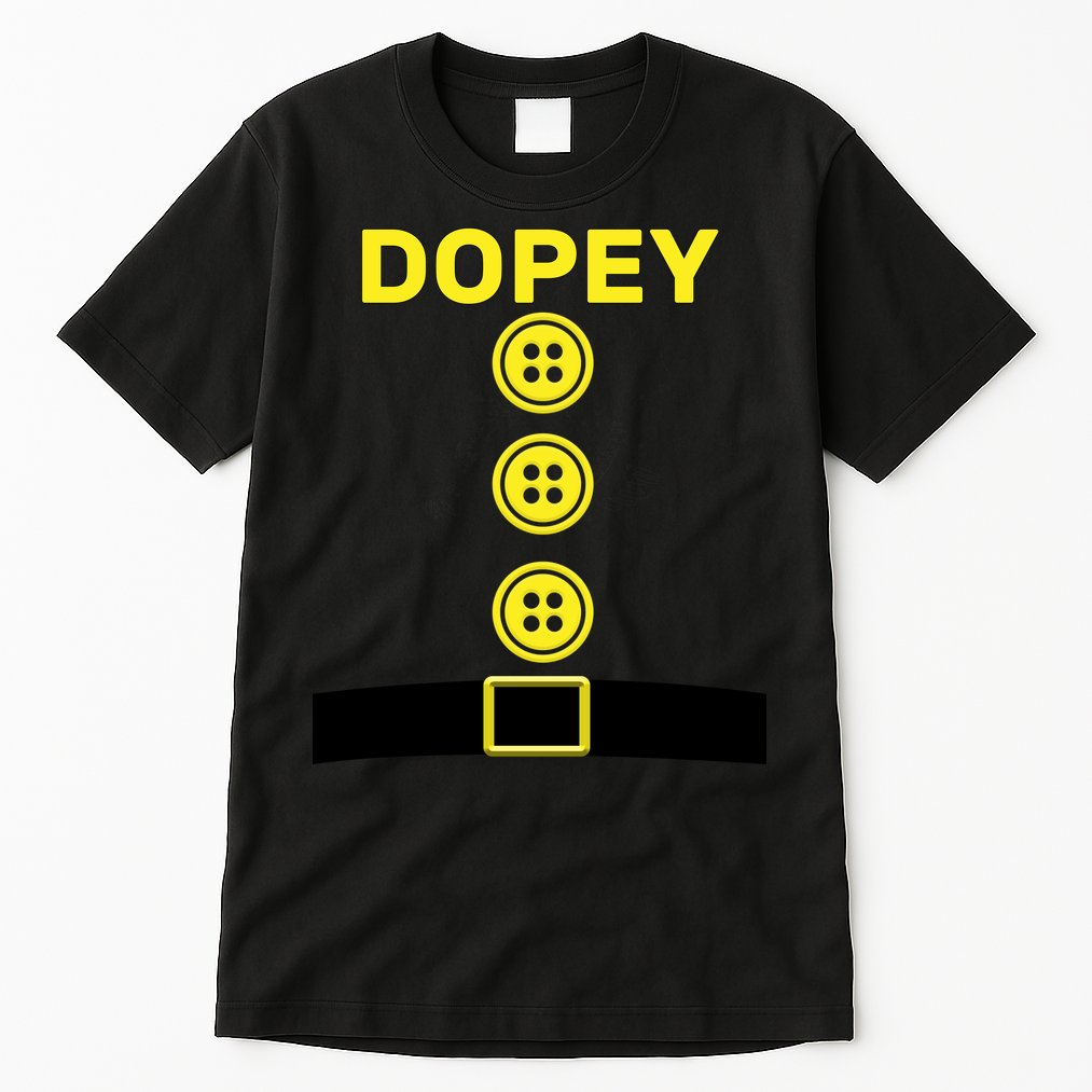 Dopey Dwarf Halloween Costume Tall T-Shirt