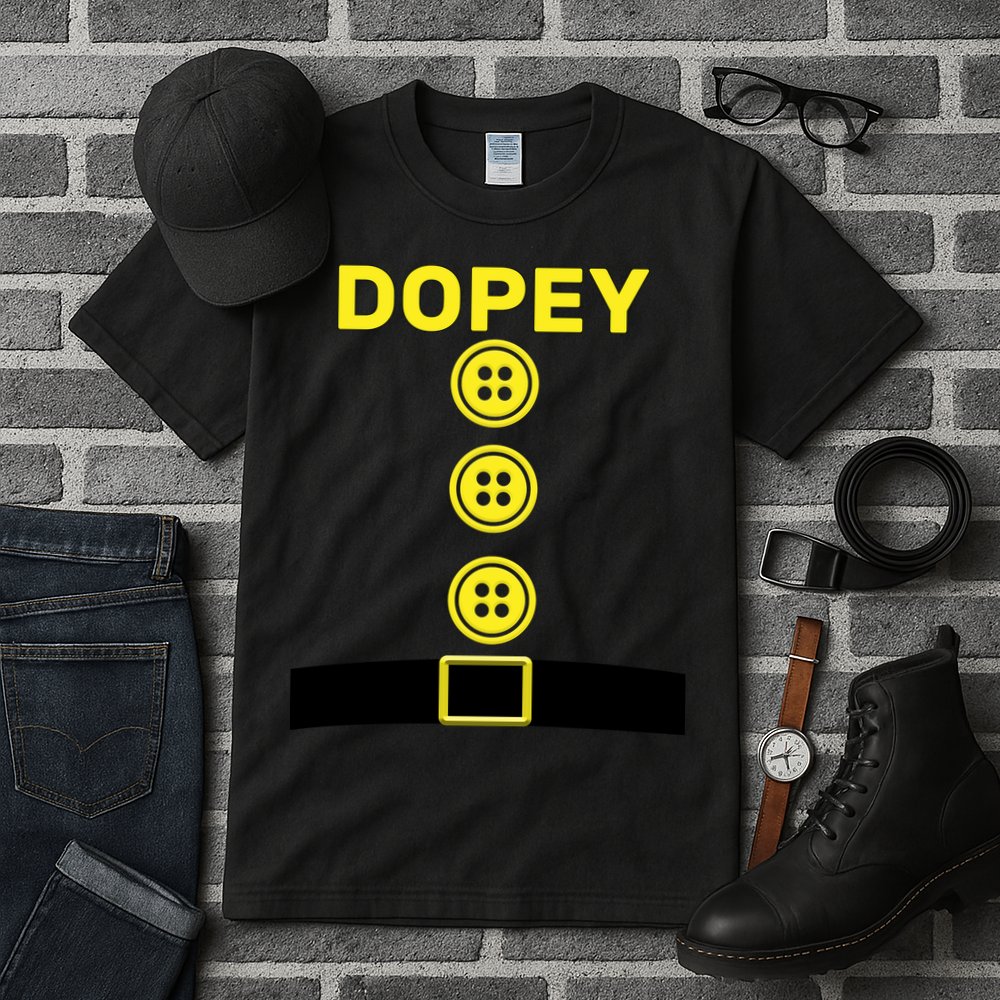 Dopey Dwarf Halloween Costume Tall T-Shirt