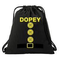 Dopey Dwarf Halloween Costume Drawstring Bag