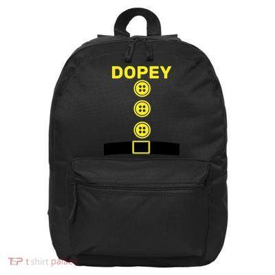 Dopey Dwarf Halloween Costume 16 in Basic Backpack
