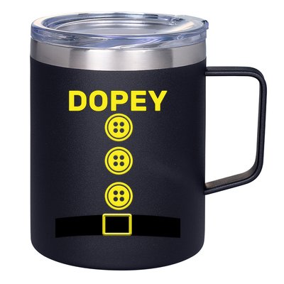 Dopey Dwarf Halloween Costume 12oz Stainless Steel Coffee Mug