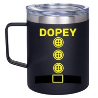 Dopey Dwarf Halloween Costume 12oz Stainless Steel Coffee Mug