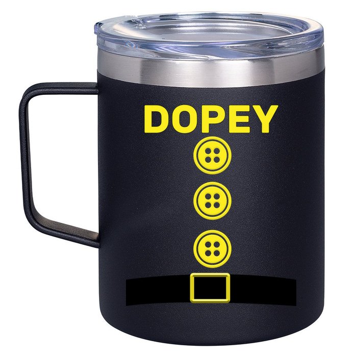 Dopey Dwarf Halloween Costume 12oz Stainless Steel Coffee Mug