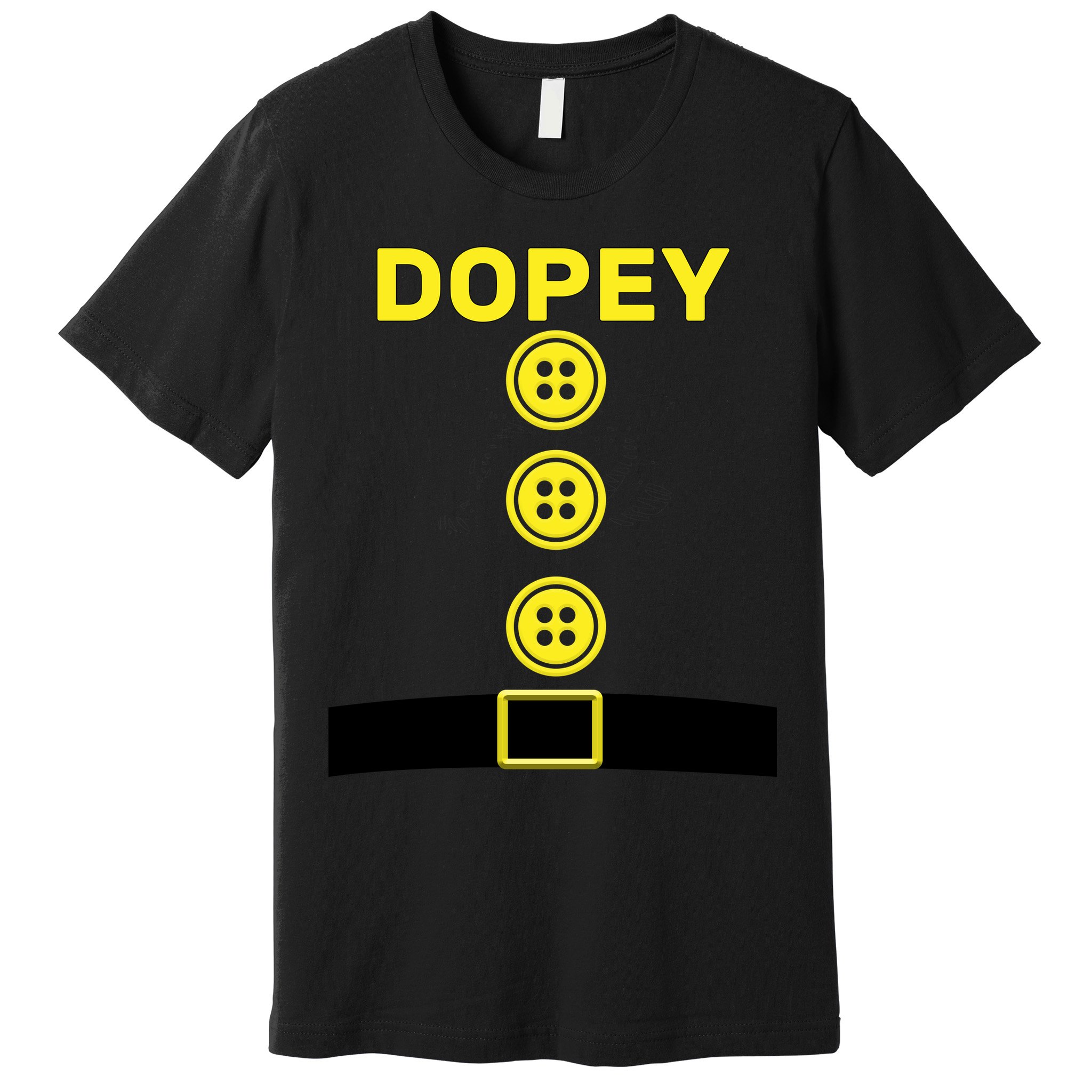 Dopey Dwarf Halloween Costume Premium T-Shirt