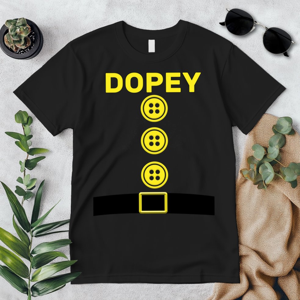 Dopey Dwarf Halloween Costume Premium T-Shirt