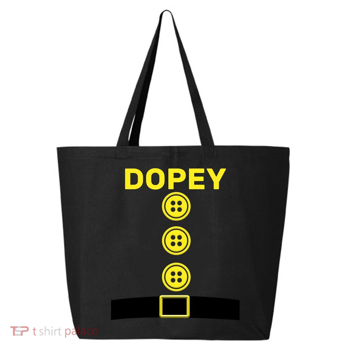 Dopey Dwarf Halloween Costume 25L Jumbo Tote