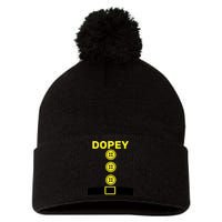 Dopey Dwarf Halloween Costume Pom Pom 12in Knit Beanie