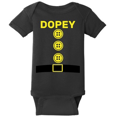 Dopey Dwarf Halloween Costume Baby Bodysuit