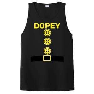 Dopey Dwarf Halloween Costume PosiCharge Competitor Tank