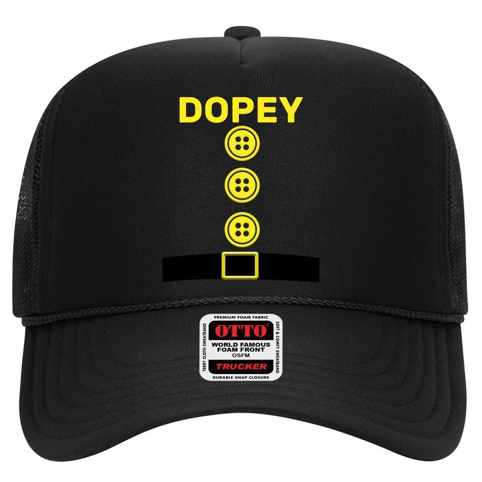Dopey Dwarf Halloween Costume Trucker Hat
