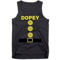 Dopey Dwarf Halloween Costume Tank Top