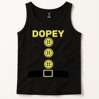 Dopey Dwarf Halloween Costume Tank Top