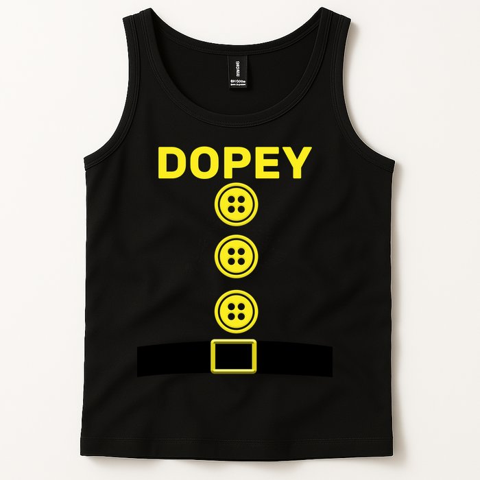 Dopey Dwarf Halloween Costume Tank Top