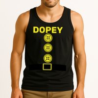 Dopey Dwarf Halloween Costume Tank Top