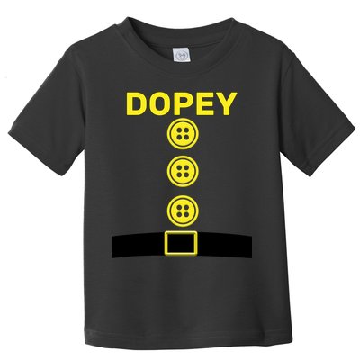 Dopey Dwarf Halloween Costume Toddler T-Shirt