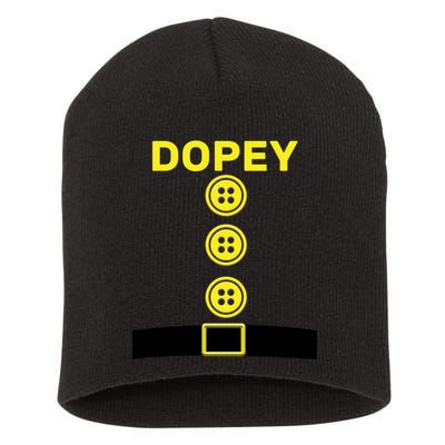 Dopey Dwarf Halloween Costume Short Acrylic Beanie
