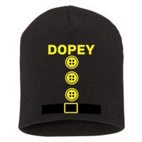 Dopey Dwarf Halloween Costume Short Acrylic Beanie