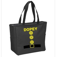 Dopey Dwarf Halloween Costume Zip Tote Bag