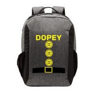 Dopey Dwarf Halloween Costume Vector Backpack