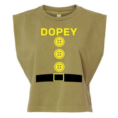 Dopey Dwarf Halloween Costume Garment-Dyed Women's Muscle Tee