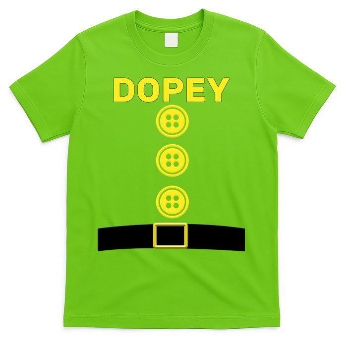 Dopey Dwarf Halloween Costume T-Shirt