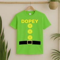 Dopey Dwarf Halloween Costume T-Shirt