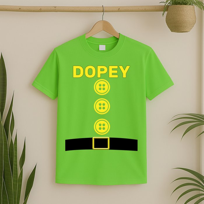 Dopey Dwarf Halloween Costume T-Shirt