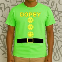 Dopey Dwarf Halloween Costume T-Shirt