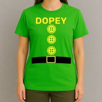 Dopey Dwarf Halloween Costume T-Shirt