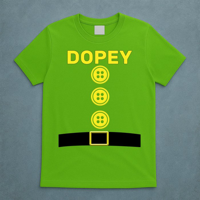 Dopey Dwarf Halloween Costume T-Shirt