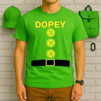 Dopey Dwarf Halloween Costume T-Shirt