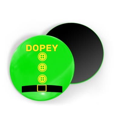 Dopey Dwarf Halloween Costume Magnet