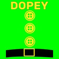 Dopey Dwarf Halloween Costume Kids T-Shirt