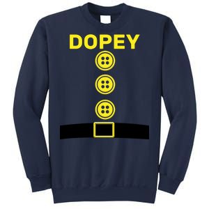 Dopey Dwarf Halloween Costume Sweatshirt